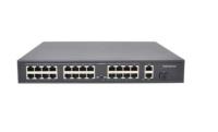 Videopark VP-24P-2UPG-1SFP-300W 10/00 24+2 Gıga Uplink + 1Sfp  POE SWITCH 